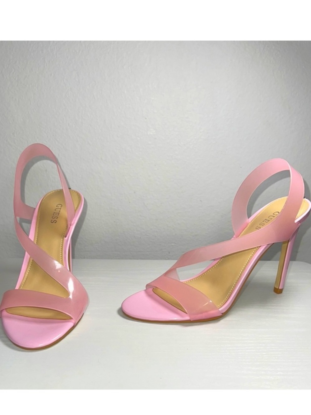 GUESS Blush Pink Heels